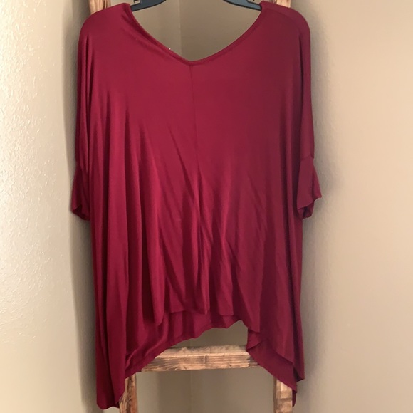 Red tunic - Picture 3 of 3